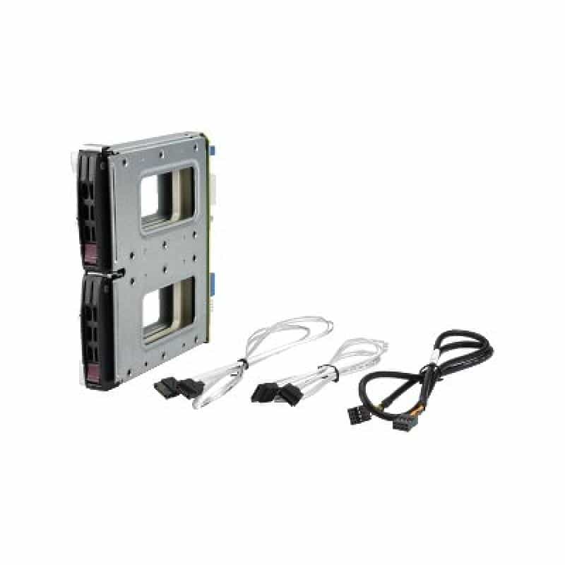 SUPERMICRO Dual 63,5mm HDD Einbaukit MCP-220-84610-0N