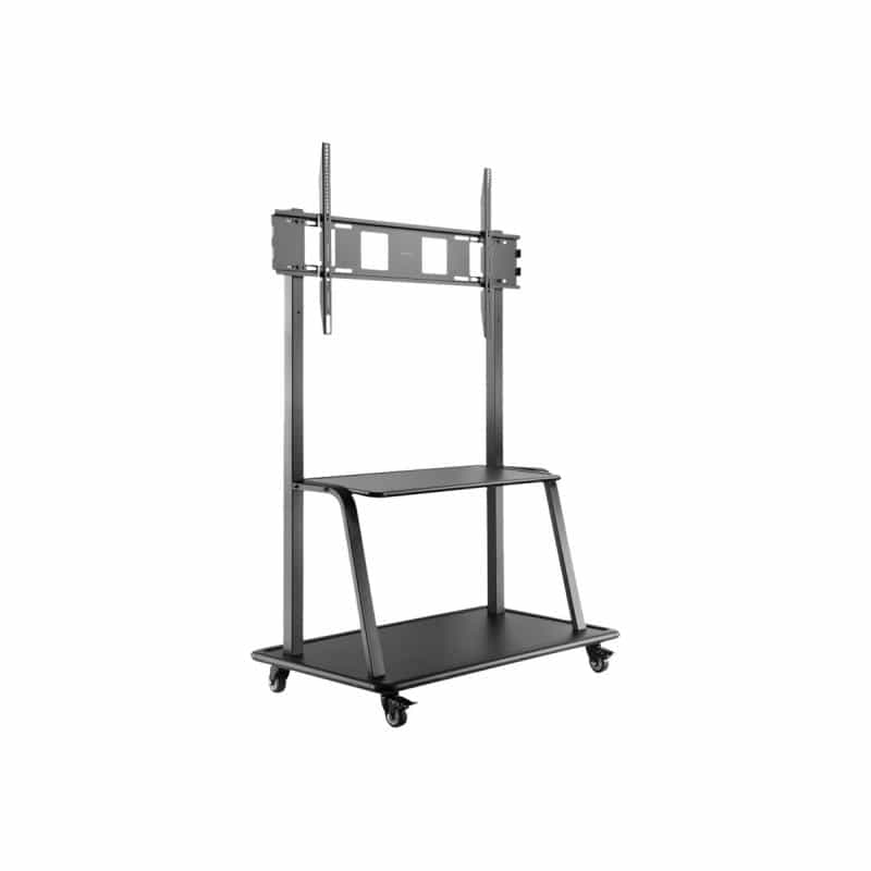 LOGILINK TV-Ständer Rollen höhenverstellbar,60-105",max150kg