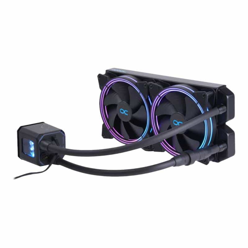 ALPHACOOL Eisbär Aurora 280 CPU RGB bk | 1016663