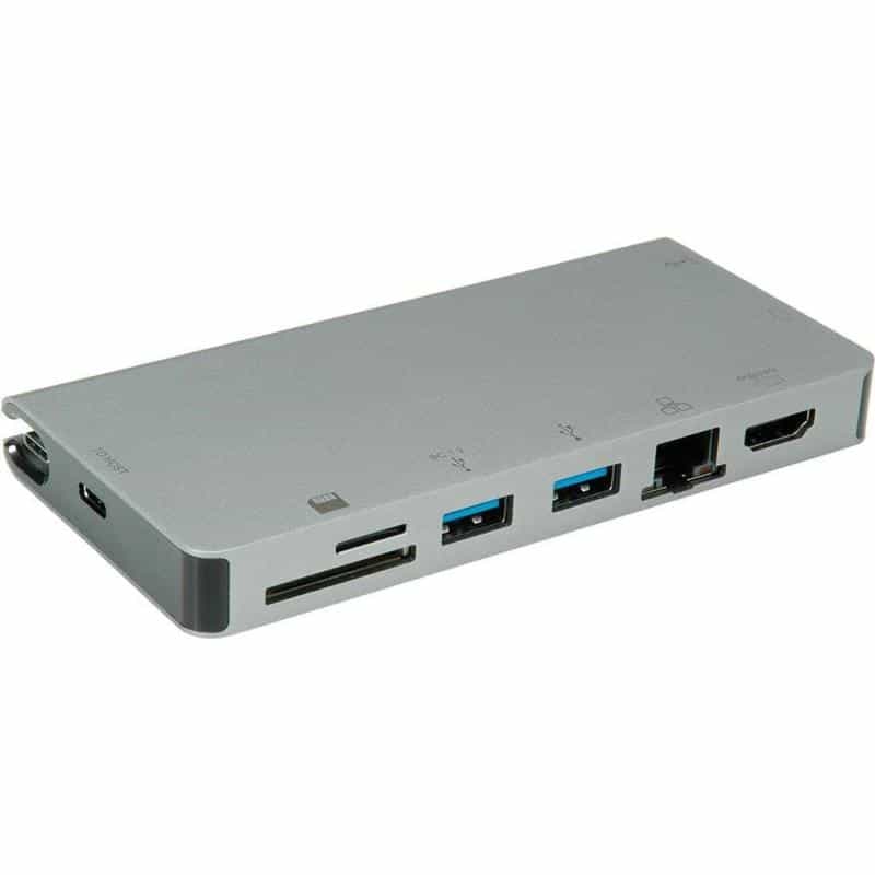 ROLINE USB3.1Dck.C/HDMI/VGA+2xA+C+SD+GbE (12.02.1022)