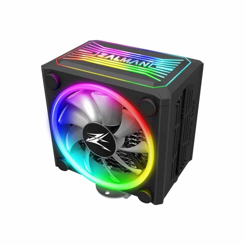 ZALMAN CNPS16X CPU-Kuehler - schwarz (CNPS16X BLACK)