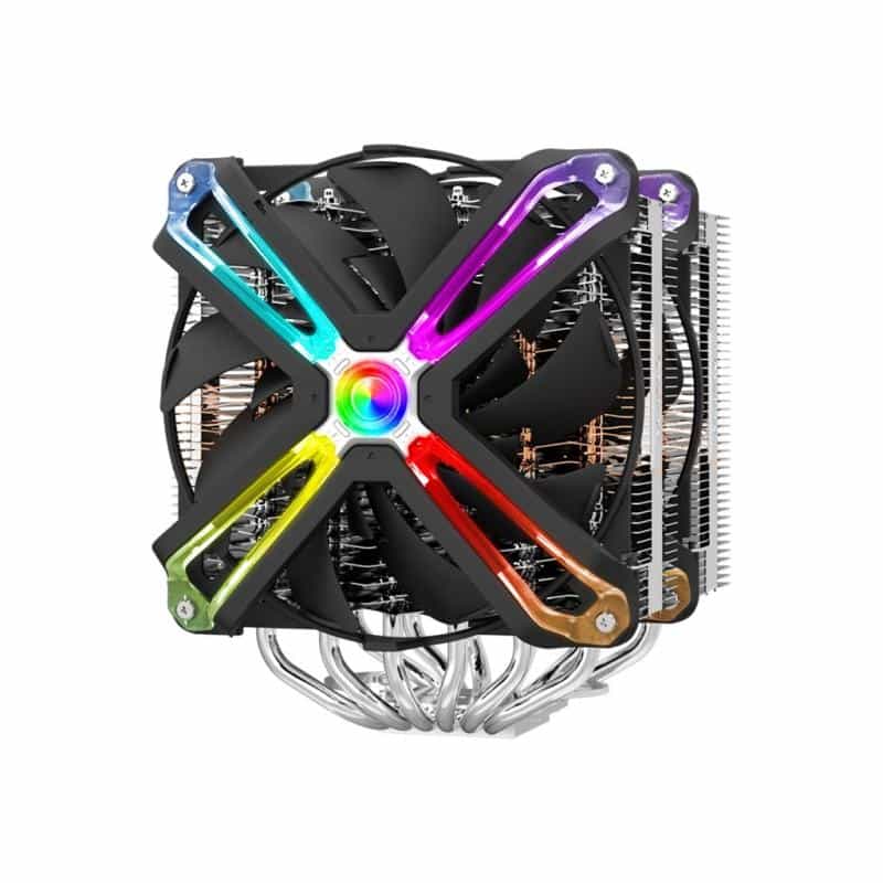 ZALMAN CNPS20X CPU-Kuehler - schwarz - CPU-Kühler - Aluminium (CNPS20X)