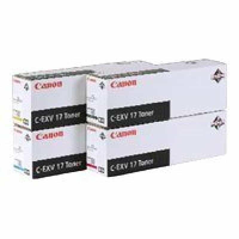 CANON C EXV 17 Cyan Tonerpatrone