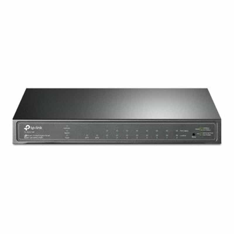 TP-LINK 10-Port Gigabit Switch with 8-Port PoE+