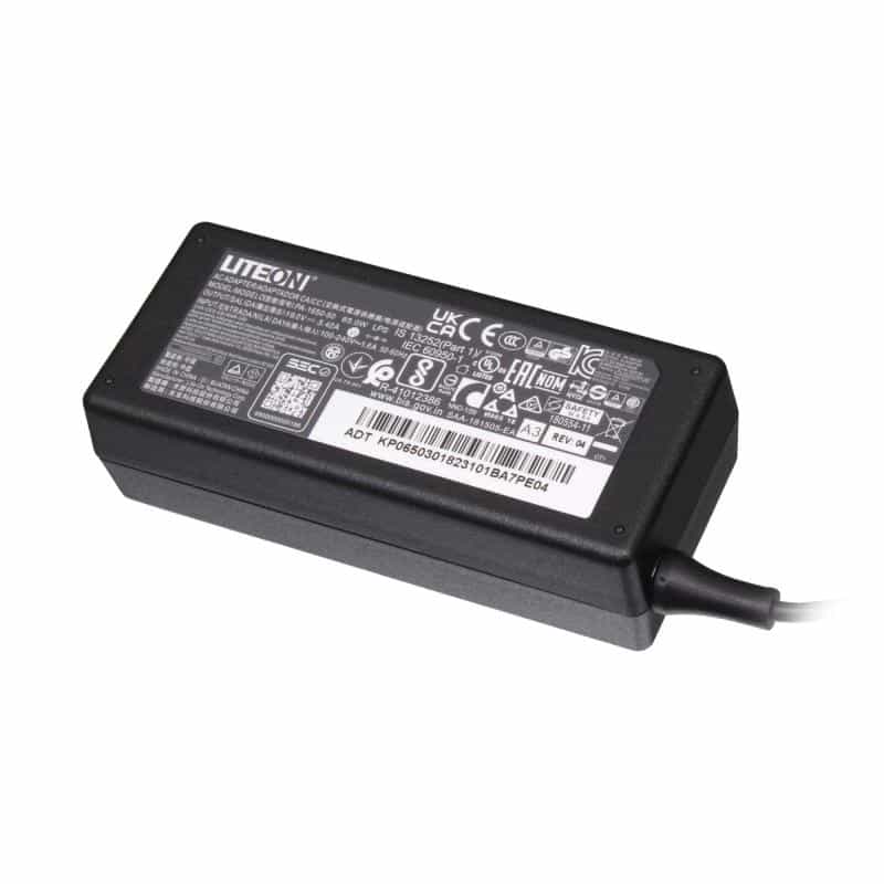 ACER ADAPTOR.AC.65W.19V.1.1x3.0x7.7 (KP.06501.012)