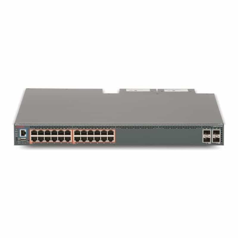 AVAYA ERS 5928GTS-PWR+ - Managed - L2/L3 - Gigabit Ethernet (10/100/1000) - Power over Ethernet (PoE
