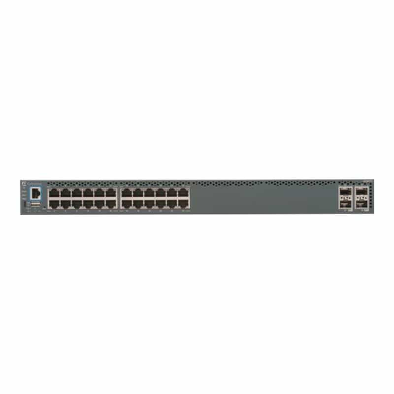 AVAYA ERS 5928GTS - Managed - L2/L3 - Gigabit Ethernet (10/100/1000) - Vollduplex - Rack-Einbau - 1U