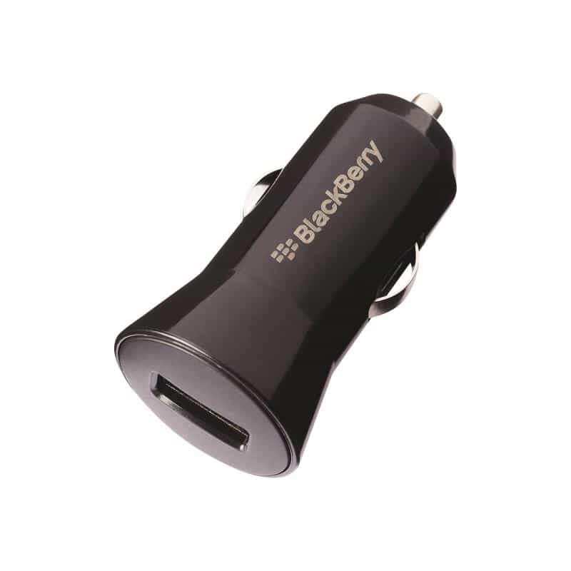 BLACKBERRY In-Vehicle Charger - Auto-Netzteil (USB) - für BlackBerry Q10, Q5, Z10; Bold 9790, 99XX;