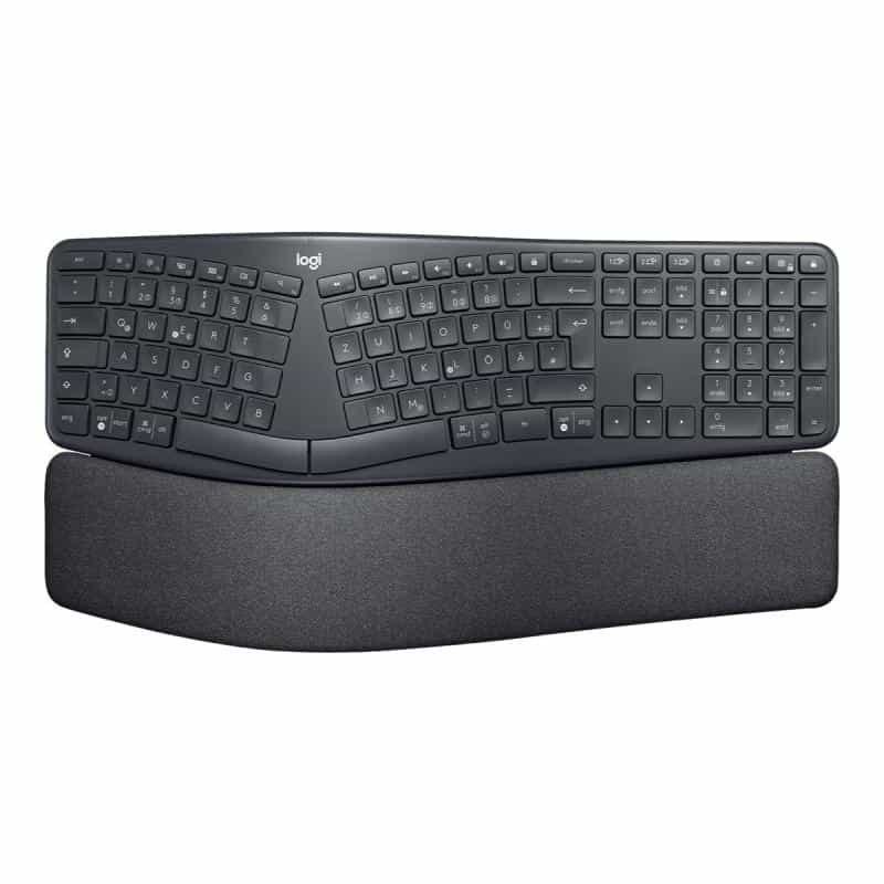 LOGITECH ERGO K860 - GRAPHITE - DEU - CENTRAL