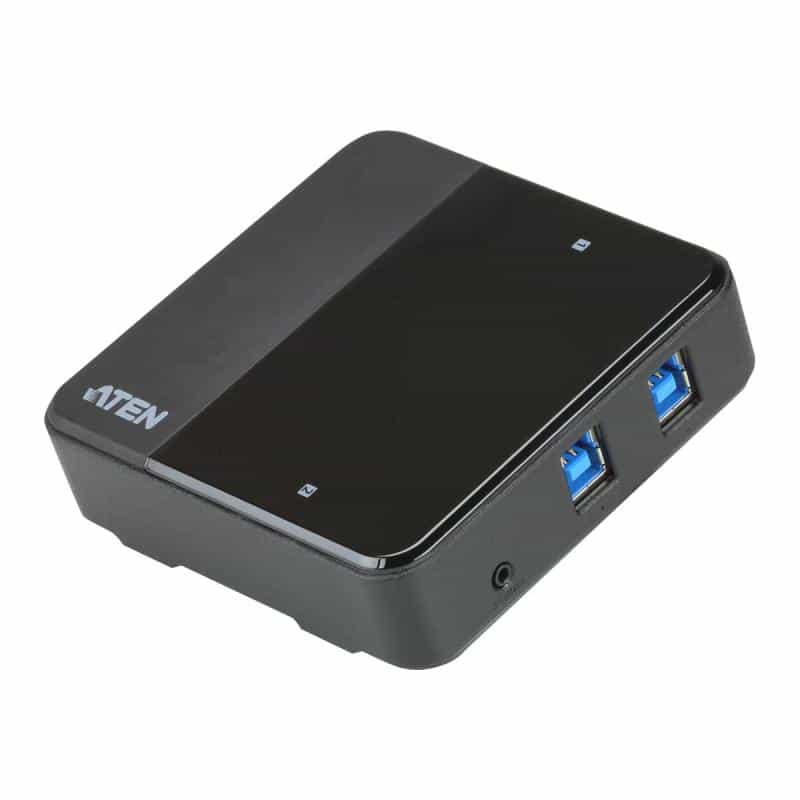 ATEN US3324 2 x 4 USB 3,1 Gen1 Peripheral Sharing Switch - USB-Umschalter für die gemeinsame Nutzung