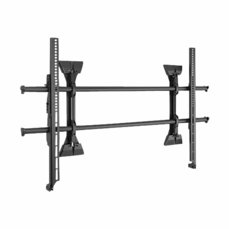 CHIEF X-Large XSM1U - Wandhalterung für LCD-Display - Schwarz - Bildschirmgröße: 139.7-208.3 cm (55"