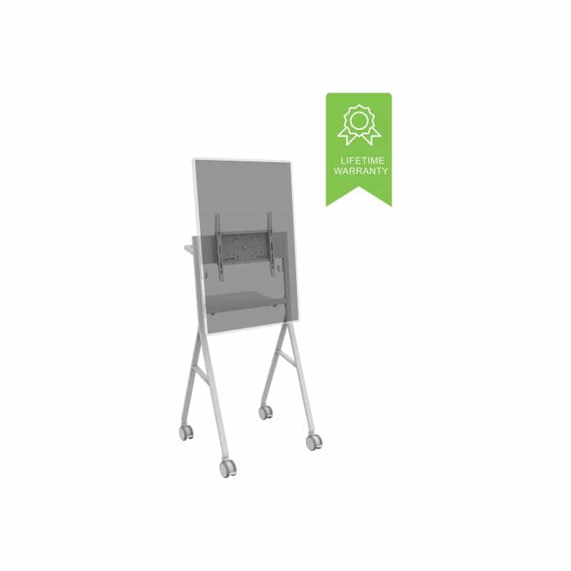 VISION digitale Flipchart-Standhalterung  30 JAHRE GARANTIE  geeignet für Bildschirm 50 - 55 Zoll VE