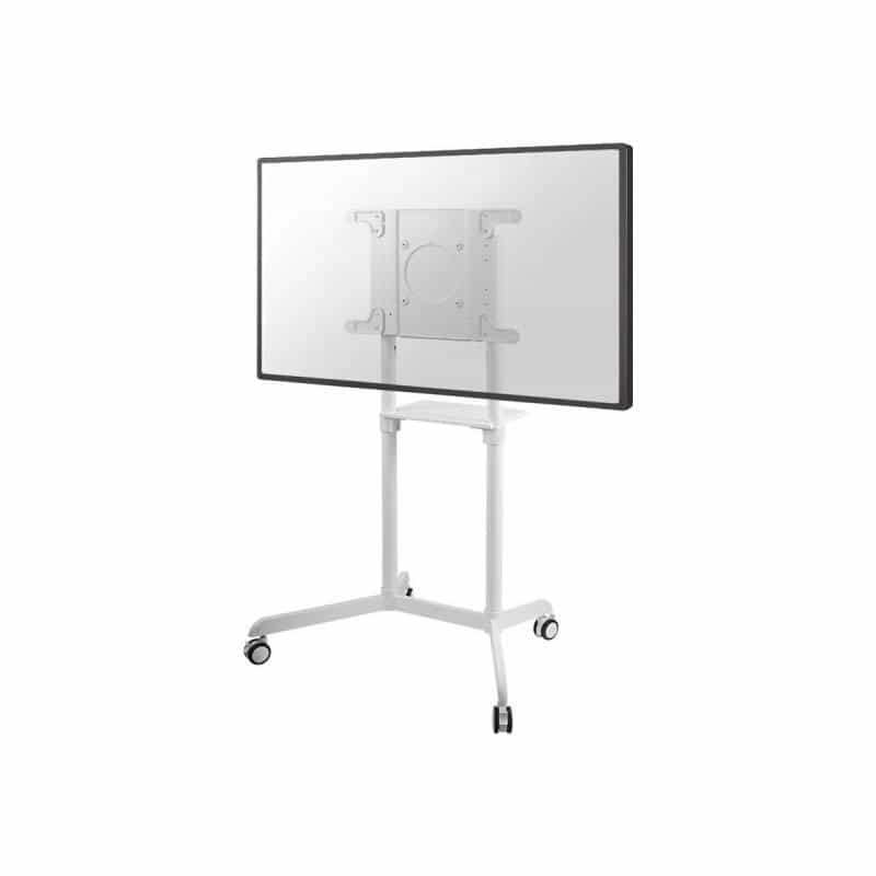 NEOMOUNTS mobiler Bodenständer für Flachbild-Fernseher bis 70" (178 cm) - Weiß