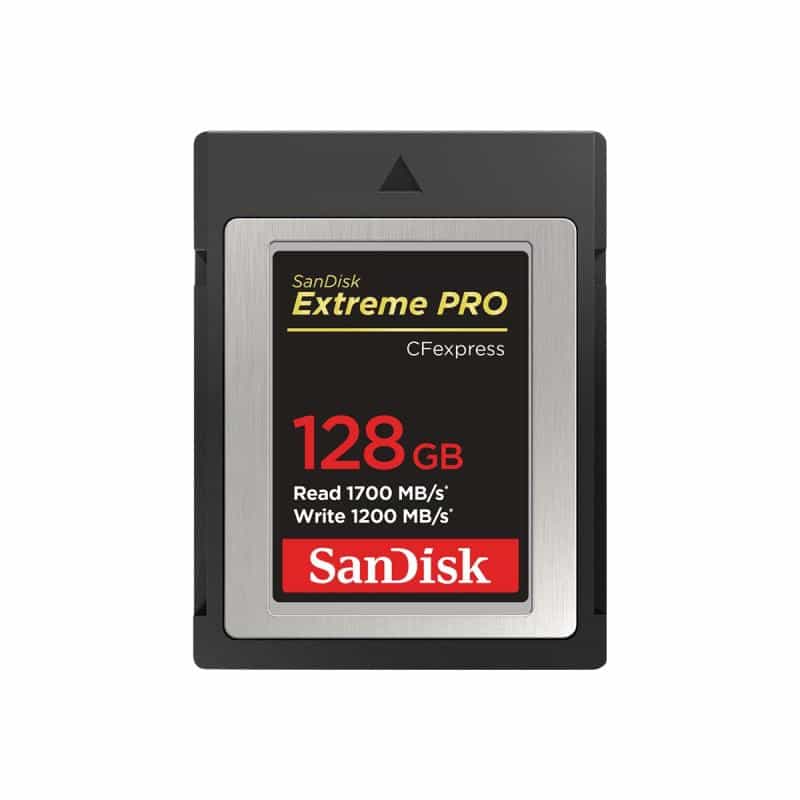 SANDISK ExtremePro CFexpress 128GB