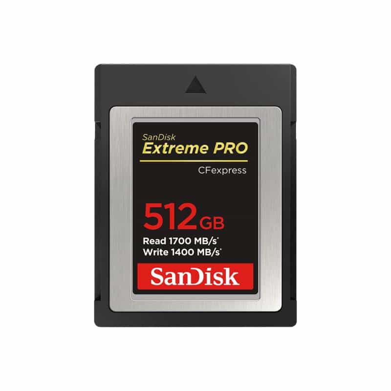 SANDISK ExtremePro CFexpress 512GB