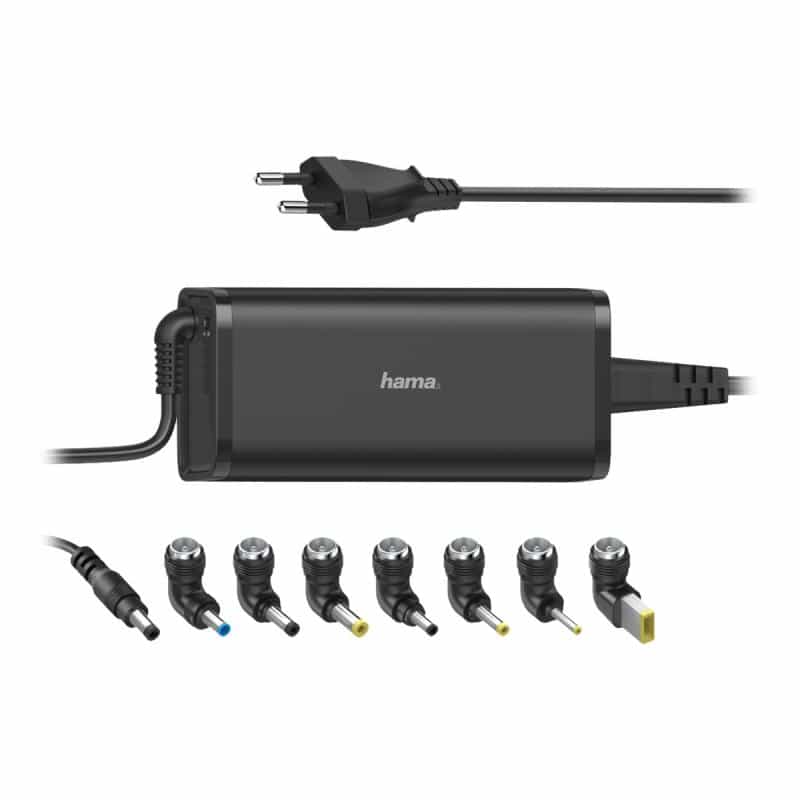 HAMA Universal Power Supply Unit - Netzteil - Wechselstrom 100-240 V - 90 Watt - Schwarz