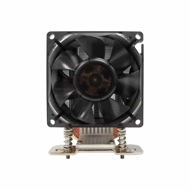 DYNATRON CPU aktiv Kuehler 3U A35 fuer AMD Sockel SP3/TR4 Kuehlkoerper Aluminium mit Heatpipes