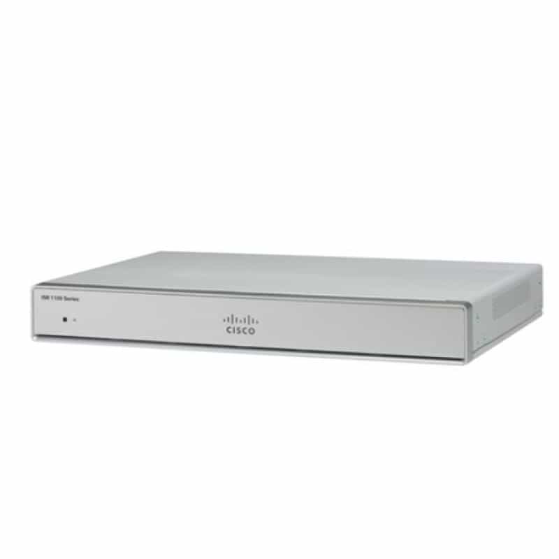 CISCO SYSTEMS ISR 1100 4P Dual GE SFP Router Pluggable SMS/GPS