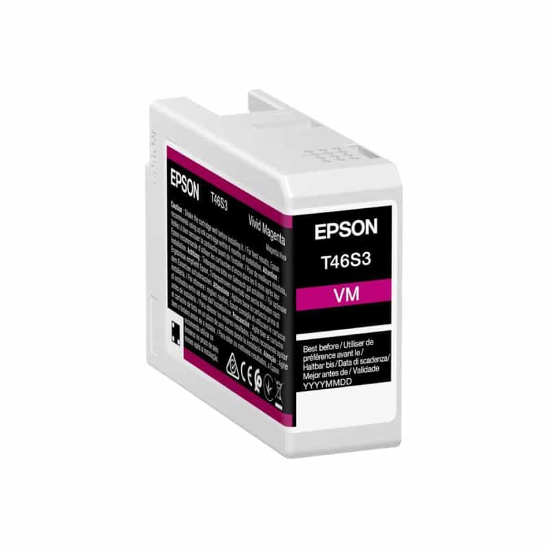 EPSON Singlepack Vivid Magenta T46S3 UltraChrome Pro 10 ink 26ml