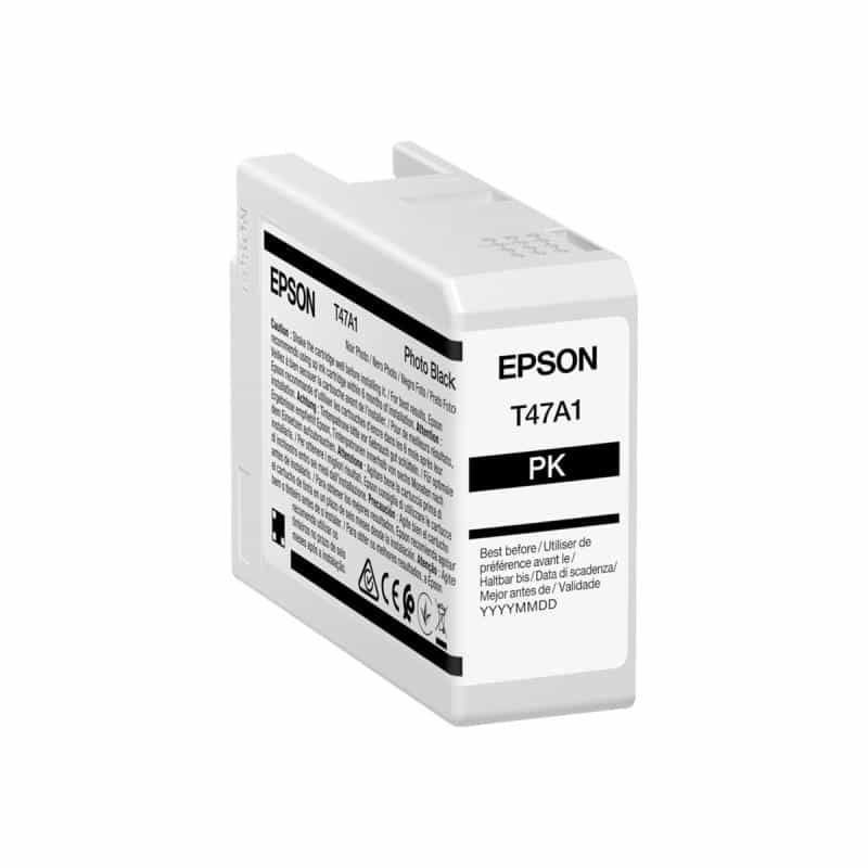 EPSON Singlepack Photo Black T47A1 UltraChrome Pro 10 ink 50ml