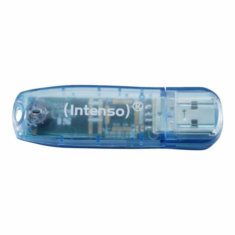 INTENSO Rainbow Line 4GB