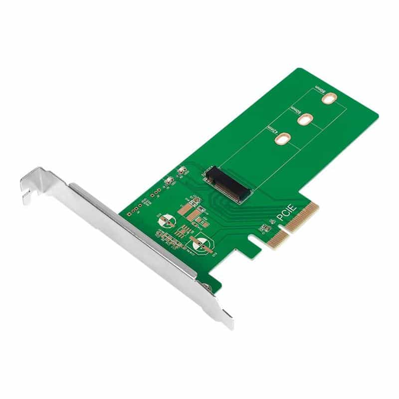 LOGILINK PC0084 PCIe zu M.2 SSD Adapter