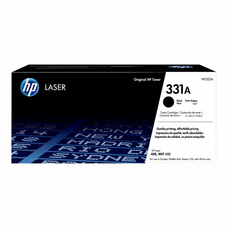 HP 331A BLACK ORIGINAL LASER