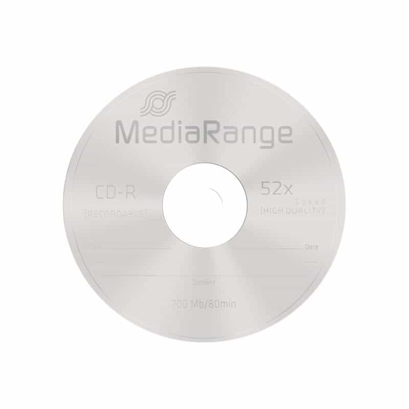 MediaRange CD-R 700MB/80min Cake100
