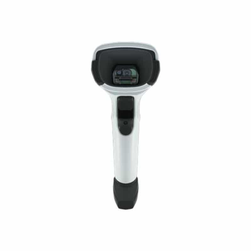 ZEBRA DS4608, 2D, SR, USB, RS232, Kit (USB), weiß