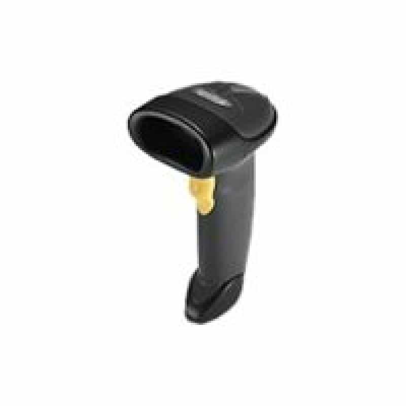 ZEBRA LS2208, 1D, SR, Multi-IF, Kit (KBW), anthrazit