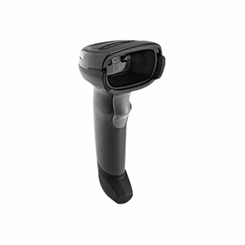 ZEBRA DS2208, 2D, Multi-IF, Kit (USB, gedreht), schwarz