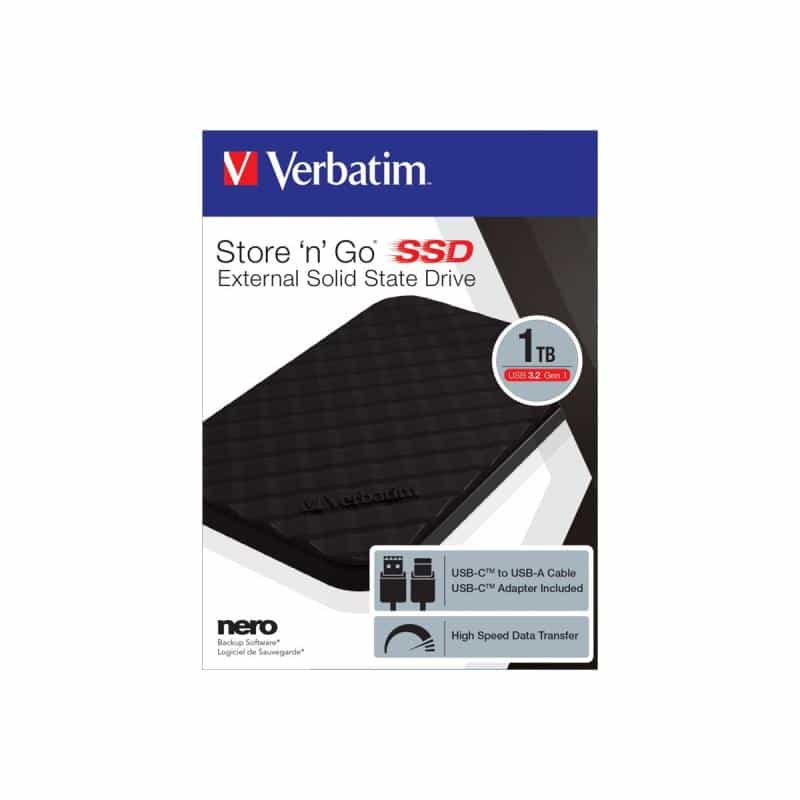 VERBATIM STORE N GO 1TB