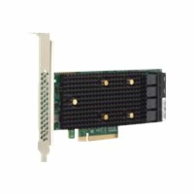 BROADCOM 9500-16i 12Gb/s HBA TriMode SAS/NVMe