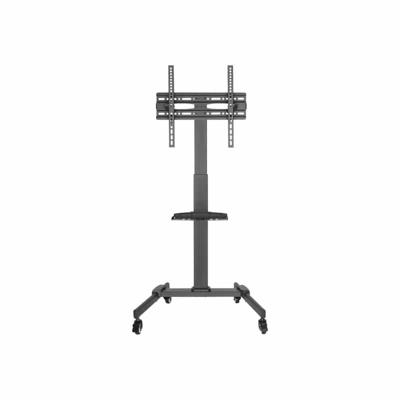 EQUIP Monitor Tischhalterung 32"-55" Universal TV Rollschwa.