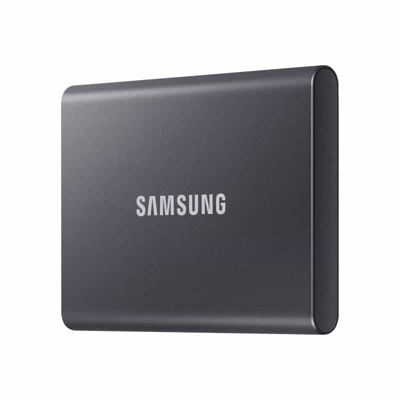 SAMSUNG SSD PORTABLE T7 1TB indigo titan grey