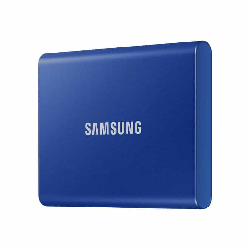 SAMSUNG SSD PORTABLE T7 2TB indigo blue