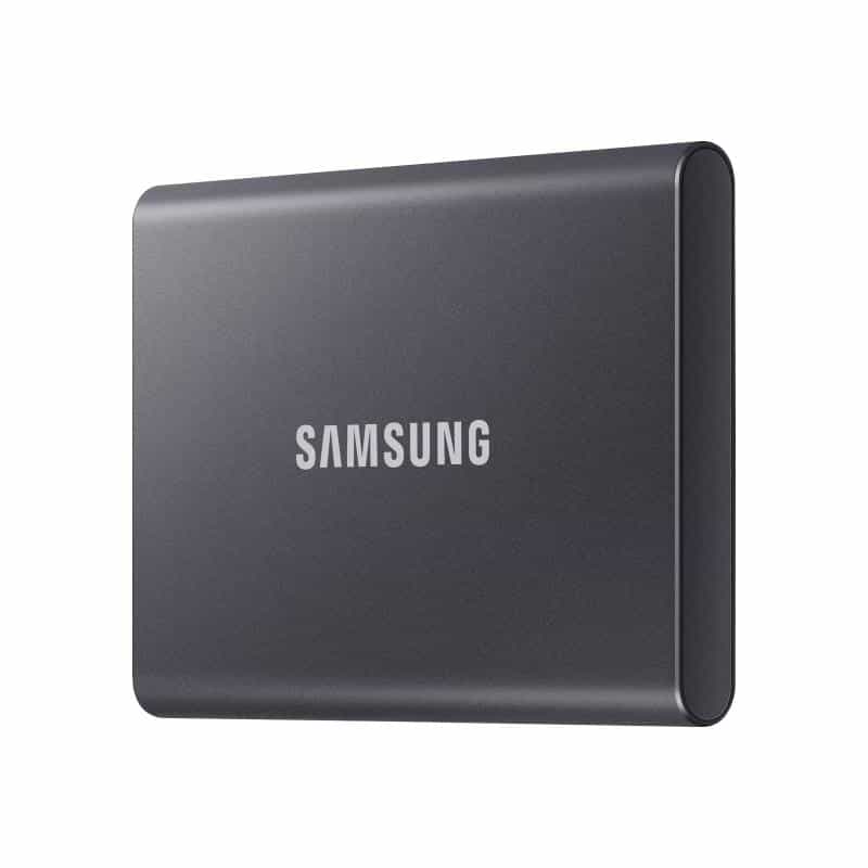 SAMSUNG SSD PORTABLE T7 2TB indigo titan grey