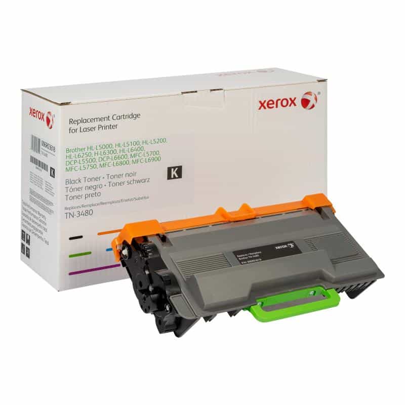 XEROX - Schwarz - Original - Tonerpatrone - für Brother HL-L5000, L5050, L5100, L5200, L6450, MFC-L5