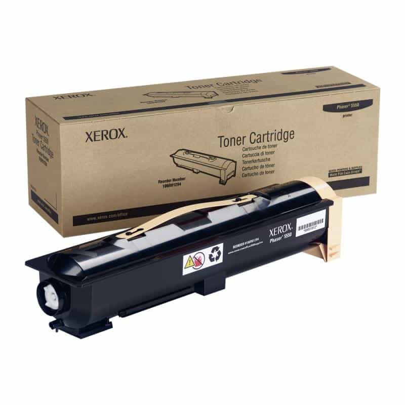 XEROX Phaser 5550 Schwarz Tonerpatrone