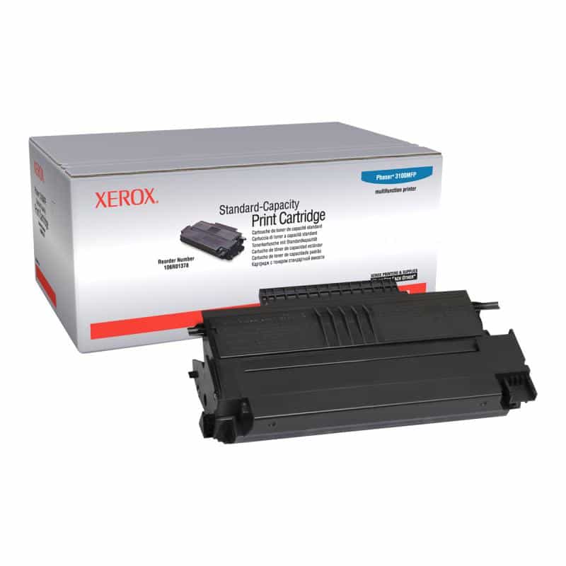 XEROX Phaser 3100MFP Schwarz Tonerpatrone