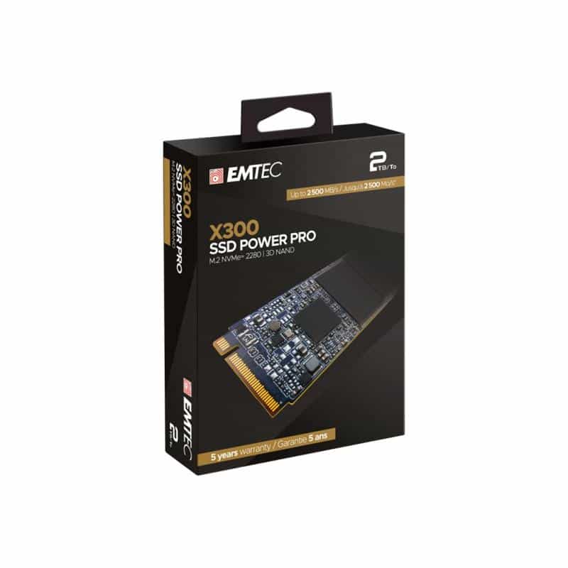 EMTEC Nvme X300 2TB
