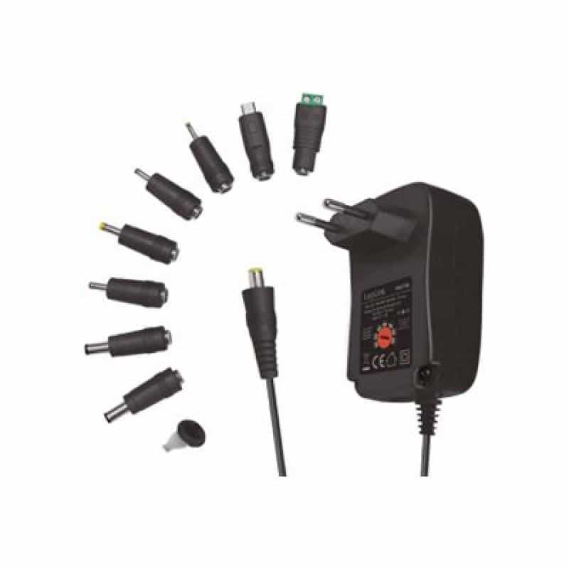 LOGILINK Universalnetzteil mit USB-Port, 34W