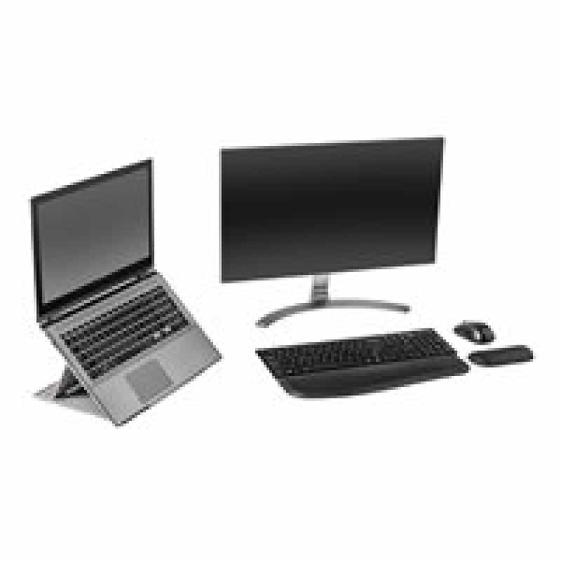 KENSINGTON Easy Riser Go Laptop Cooling Stand - Notebook-Ständer - 43.2 cm (17")