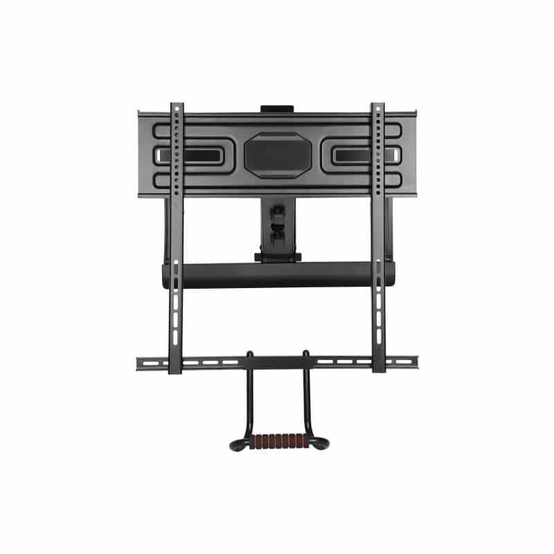 EQUIP Monitor Tischhalterung 43"-50" pull-down TV Wand schw.