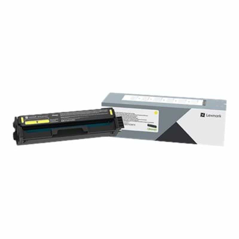 LEXMARK 20N0X40 Yellow Extra High Yield Toner Cartridge