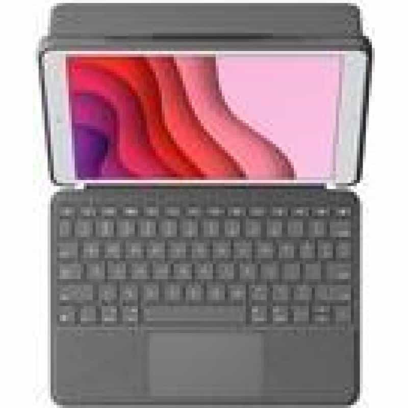 LOGITECH Combo Touch for iPad 7th generation - GRAPHITE - CH