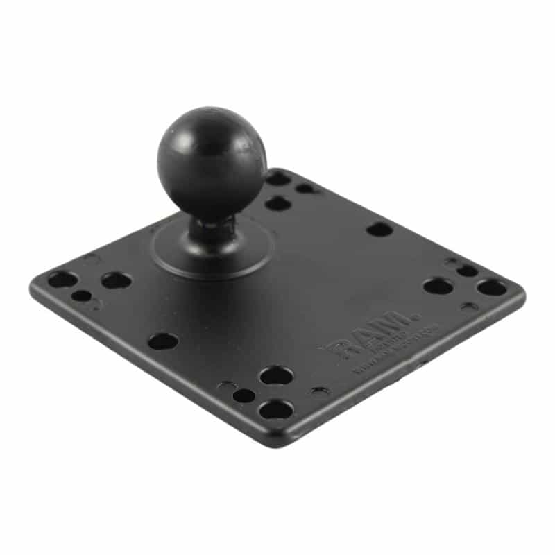 RAMMOUNT Tablet PC Zub RAM Mount VESA-Basisplatte mit C-Kugel (1,5 Zoll) - 75 / 100 mm Lochraster