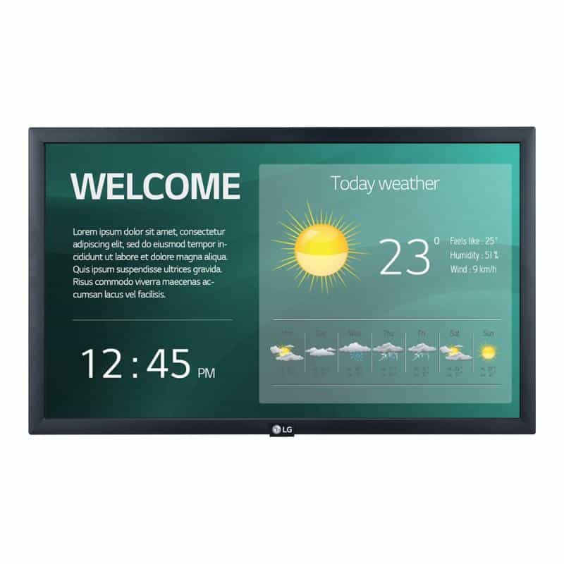 LG 22SM3G-B 55,8cm (22")