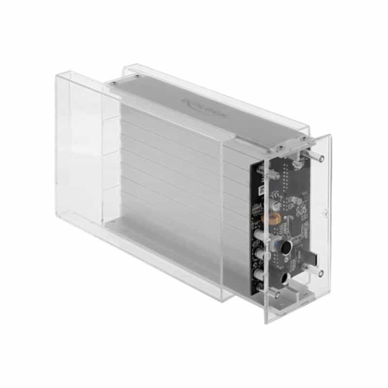 DELOCK External Dual Enclosure for 2 x 3,5 SATA HDD with USB Type-C - Speichergehäuse - 3.5" (8,9 cm