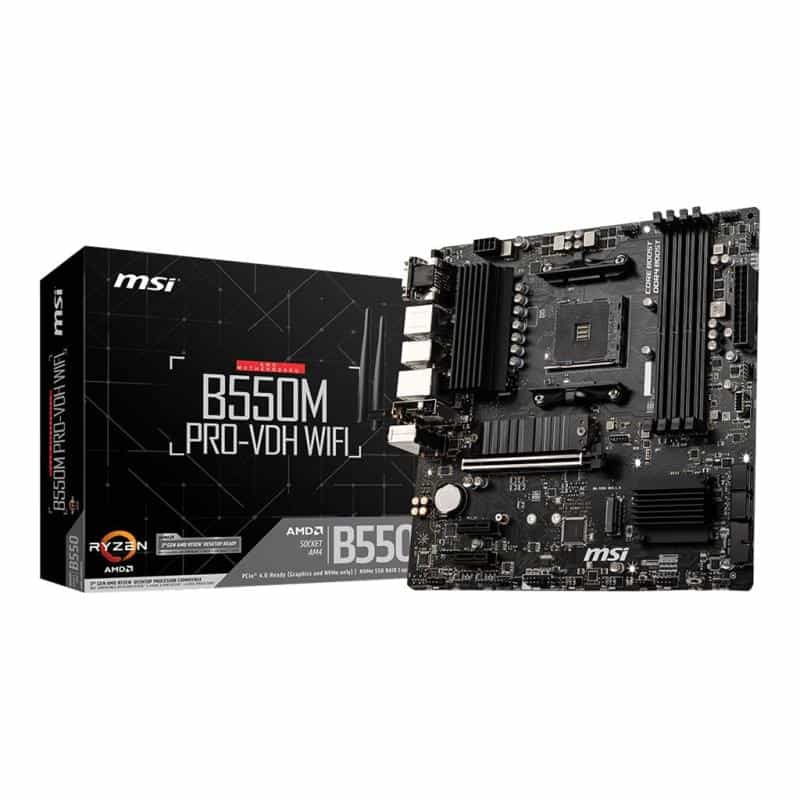 MSI B550M Pro-VDH Wifi SAM4